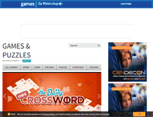 Tablet Screenshot of games.kansas.com